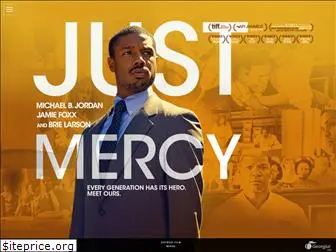 justmercyfilm.com