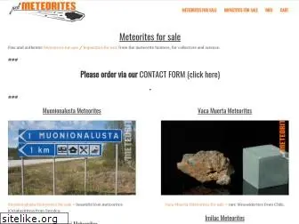 justmeteorites.com