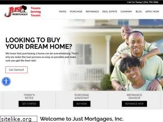 justmortgages.com