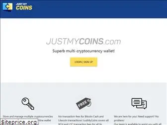 justmycoins.com
