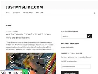 justmyslide.com