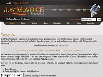 justmyvoice.com