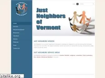 justneighborsvt.org