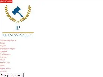justnessproject.com