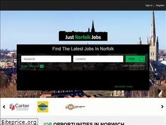 justnorfolkjobs.co.uk