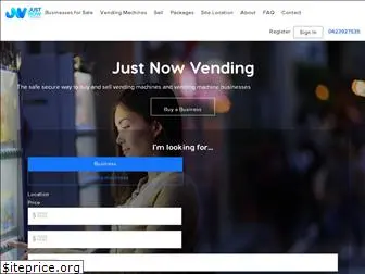 justnowvending.com.au