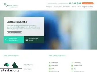 justnurses.co.uk