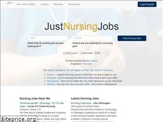 justnursingjobs.com