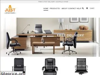 justofficechairs.com.au