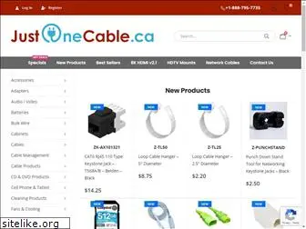 justonecable.ca