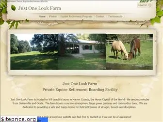 justonelookfarm.com