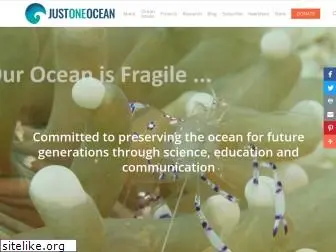 justoneocean.org