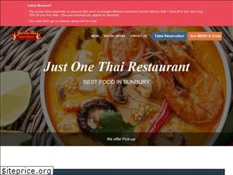 justonethai.com.au