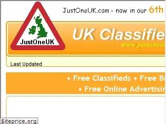 justoneuk.com