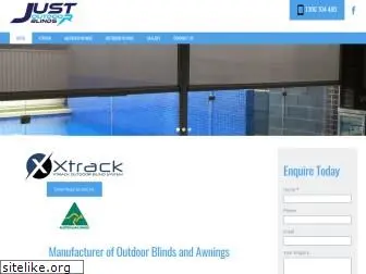 justoutdoorblinds.com.au