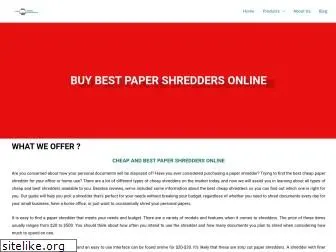 justpapershredders.com