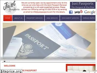 justpassports.com