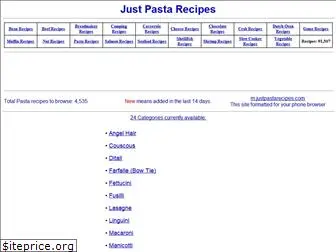 justpastarecipes.com