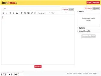 justpaste.it