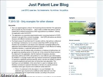 justpatentlaw.blogspot.com