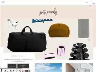 justpeachyblog.org
