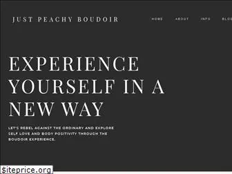 justpeachyboudoir.com