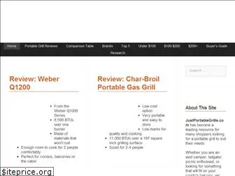 justportablegrills.com