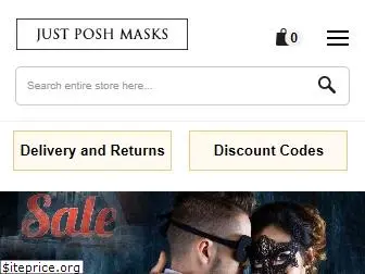 justposhmasks.com