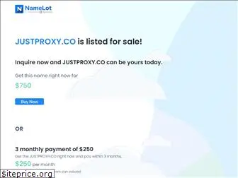 justproxy.co