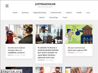 justreadonline.com