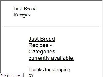 justrecipesbread.com