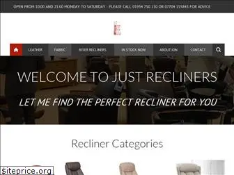 justrecliners.co.uk