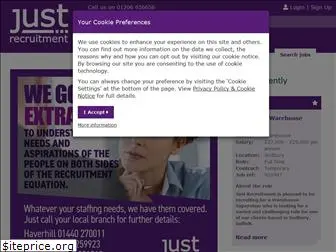 justrecruitment.co.uk
