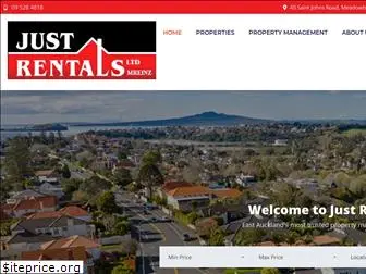 justrentals.co.nz