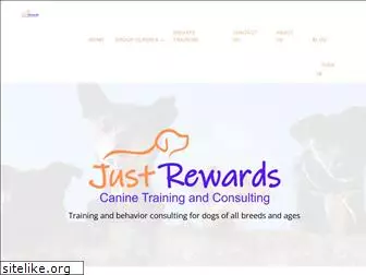 justrewardsk9.com