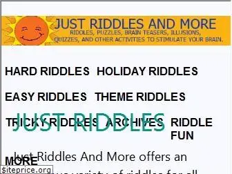 justriddlesandmore.com