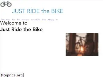 justridethebike.com