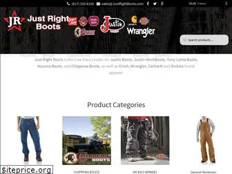 justrightboots.com