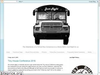 justrightbus.com