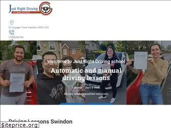 justrightdriving.co.uk