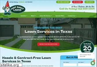 justrightlawns.com