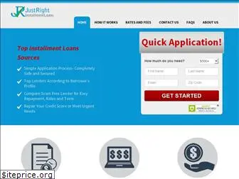 justrightloans.com