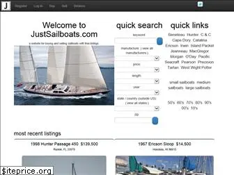 justsailboats.com