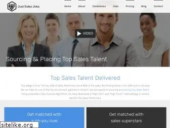 justsalesjobs.ca