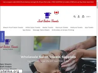 justsalontowels.ca