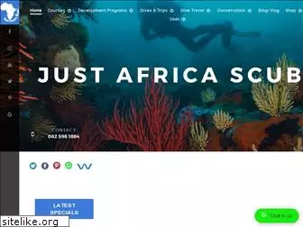 justscuba.co.za