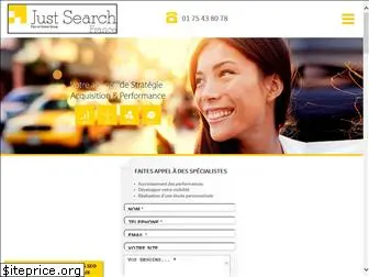 justsearch.fr