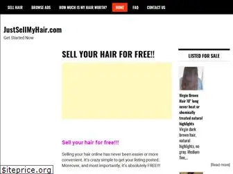 justsellmyhair.com