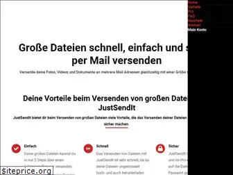 justsendit.de