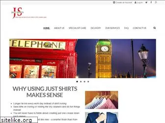 justshirtsoflondon.co.uk